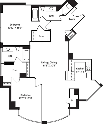 Floor plan Smithsonian