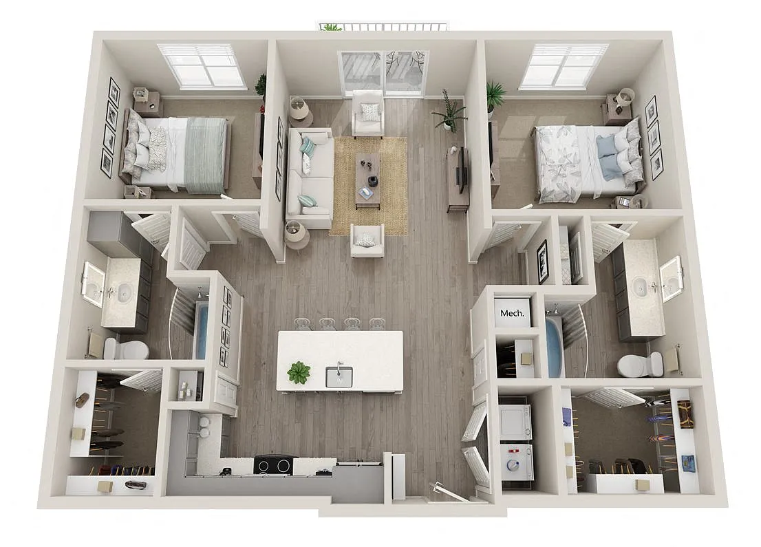 Floor plan B10