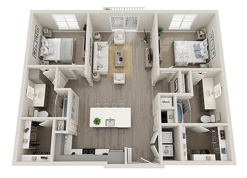 Floor plan B10