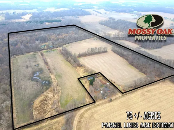 E County Line Rd, Tekonsha, MI 49092