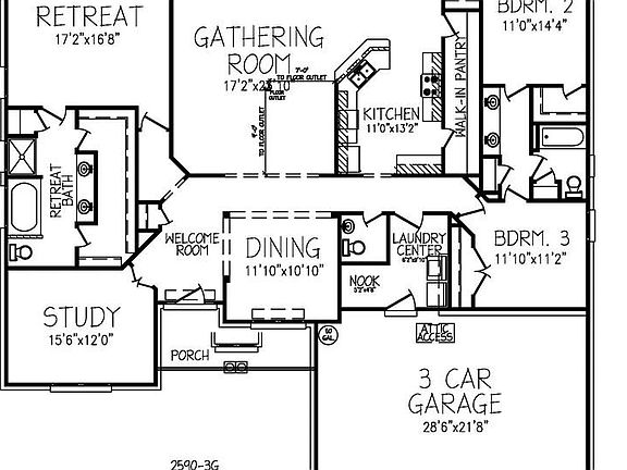 2nd image of 411 Creekwater Cir