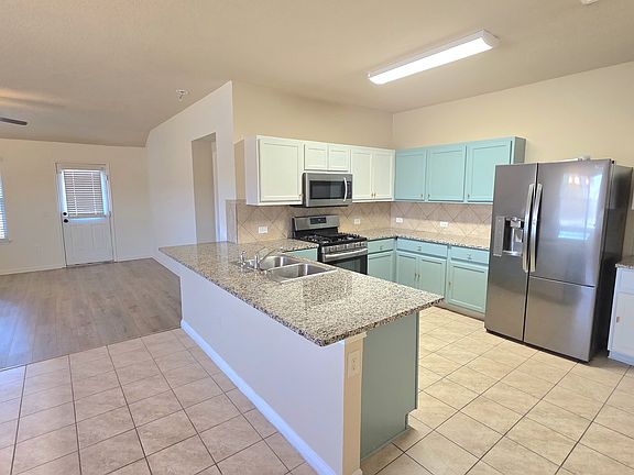 updated kitchen with a brand new dishwasher
