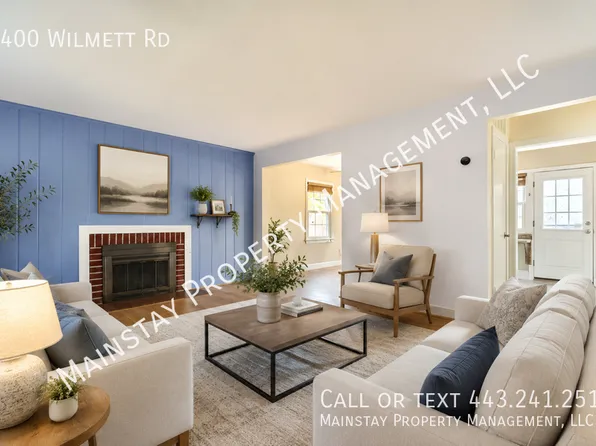 6400 Wilmett Rd, Bethesda, MD 20817
