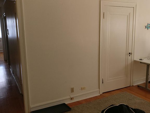 Living Room and Hallway