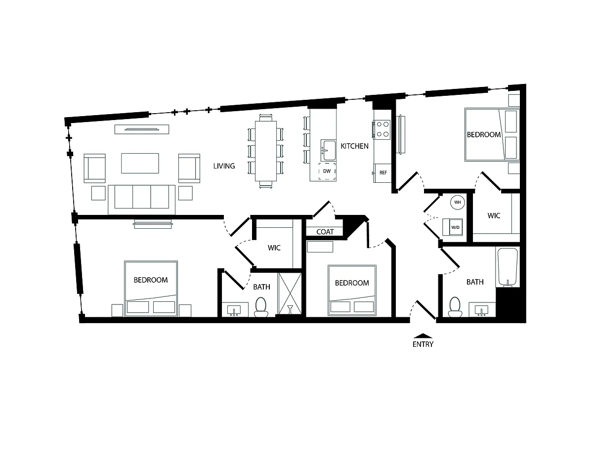 Floor plan Nassau Alt