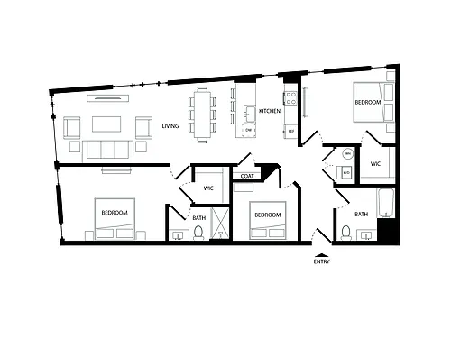 Floor plan Nassau Alt
