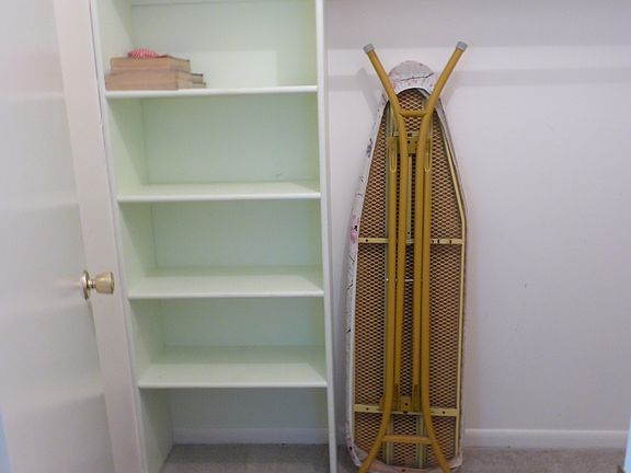 2nd bedroom walk in closet