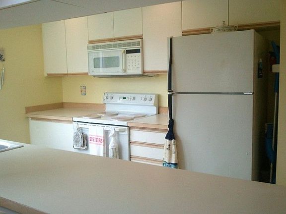 Numerous kitchen cabinets.....