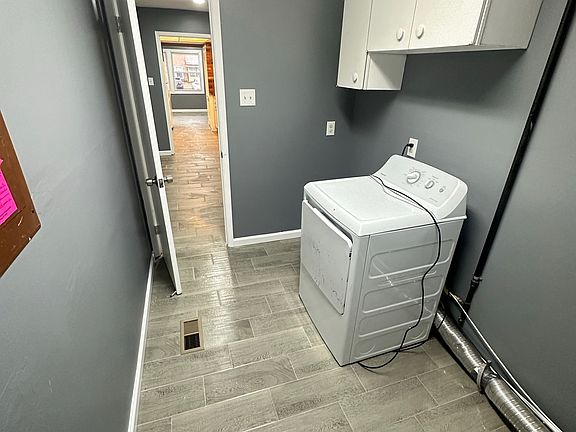 Laundry area