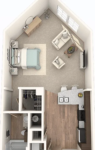 District at Medical Center Apartments — Photo 28