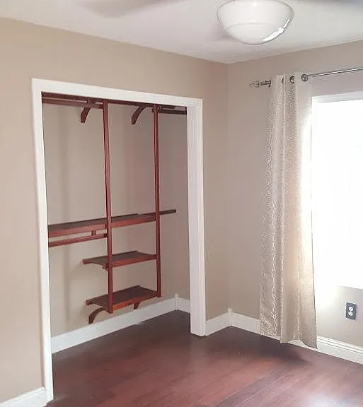 CUSTOM PAINT, CLOSETS, WOOD FLOORING