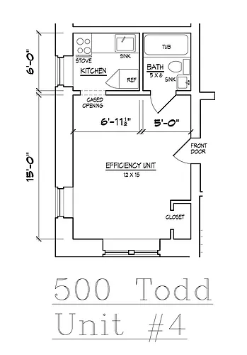 Floor plan Wait List 2027
