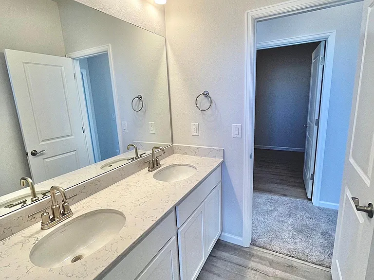 part of shared second floor bath