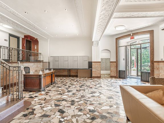 Adams Garden Towers Reception Desk