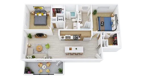 Floor plan B5