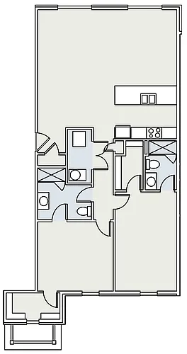 Floor plan 205