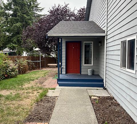 View from Side Yard