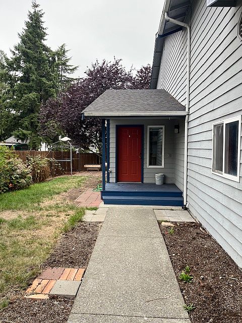 View from Side Yard