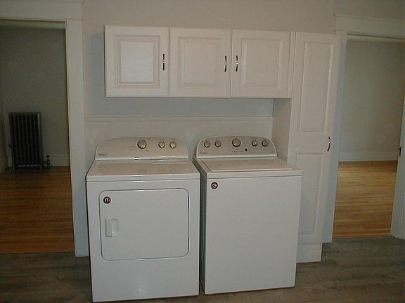 brand new washer and dryer