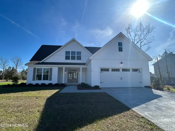 112 Starkey Creek Drive, Peletier, NC 28584