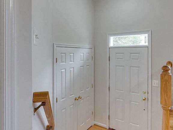Main Entrance, including a spacious double door closet