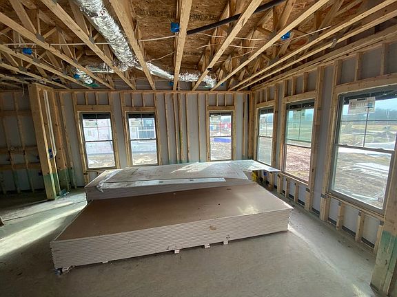 Open Kitchen-Living-Dining construction progress