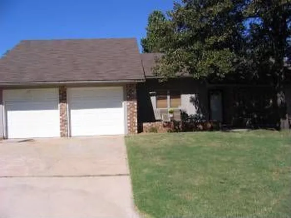 9621 Crest Dr, Midwest City, OK 73130