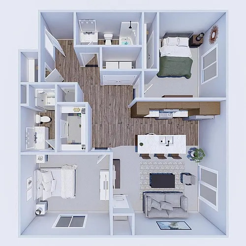 Floor plan Willow