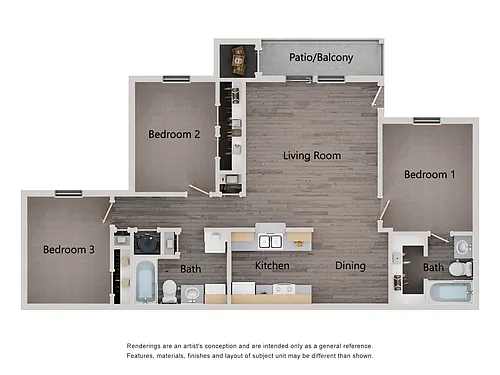 Floor plan CP1-3x2