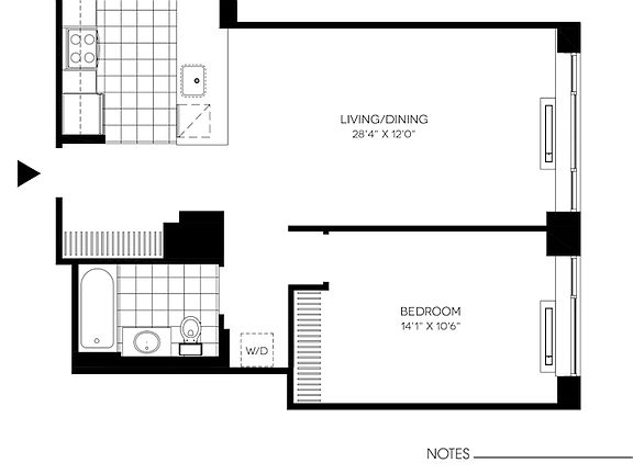 2nd image of 4310 Crescent St APT 312