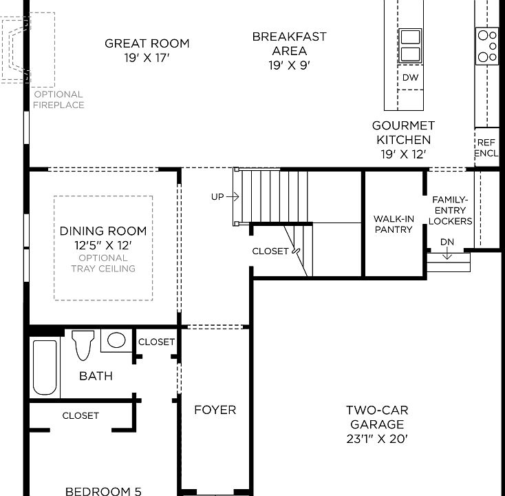 1st Floor