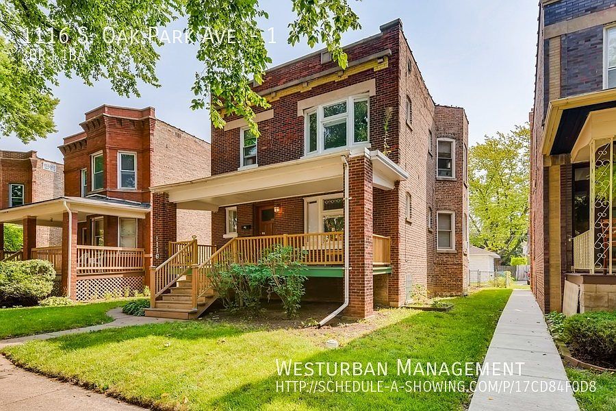1st image of 1116 S Oak Park Ave #1