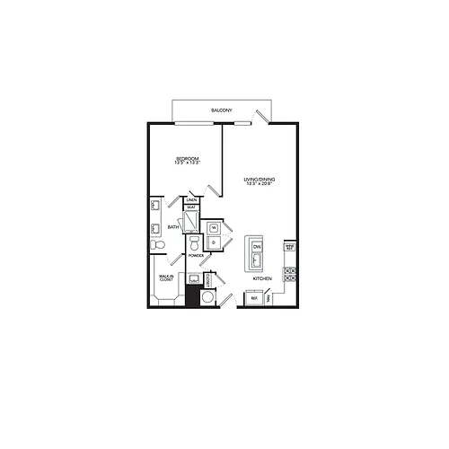 Floor plan A3