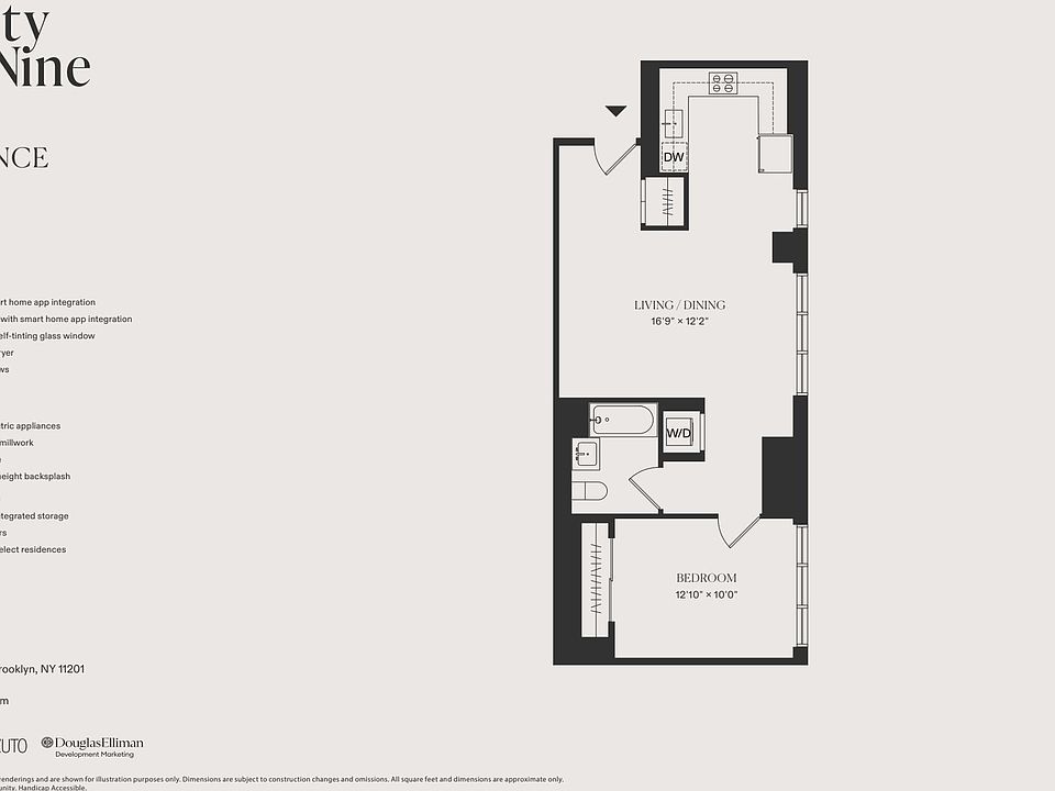 2nd image of 89 Dekalb Ave #16U
