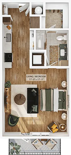 Floor plan S4