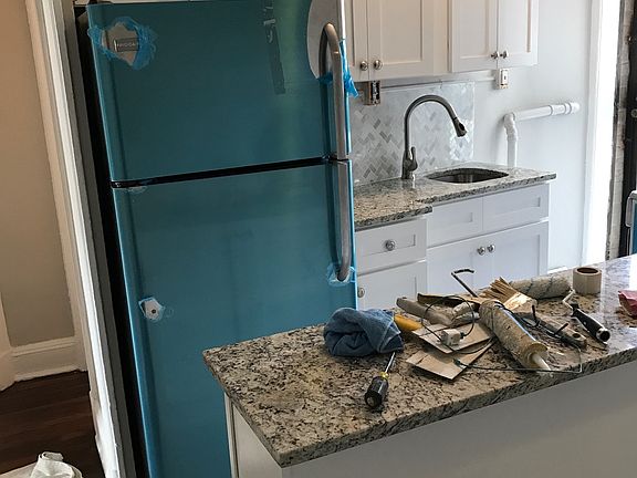 New stainless refrigerator / appliances