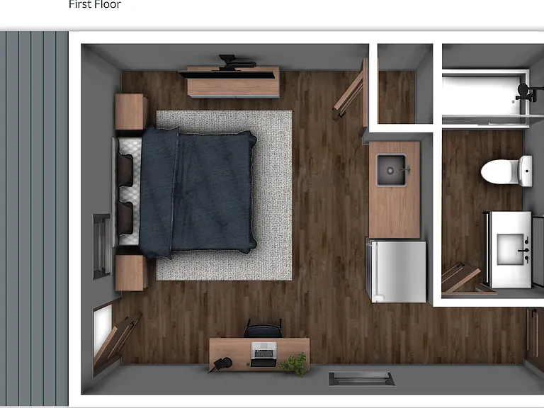 Bellaire Lofts — Photo 6