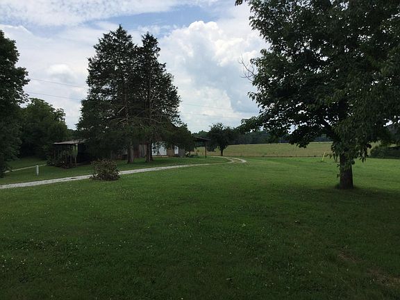 Side yard countryside view.