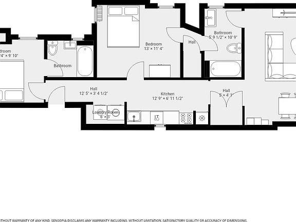 3rd image of 148 W 72nd St APT 7