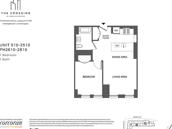 2nd image of 147-40 Archer Ave Penthouse 110