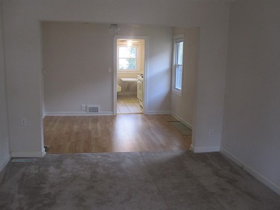 New hardwood floors