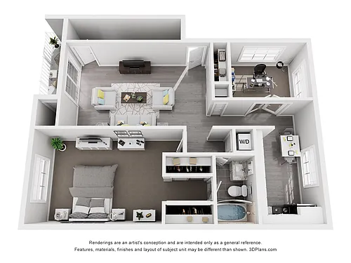 Floor plan A3