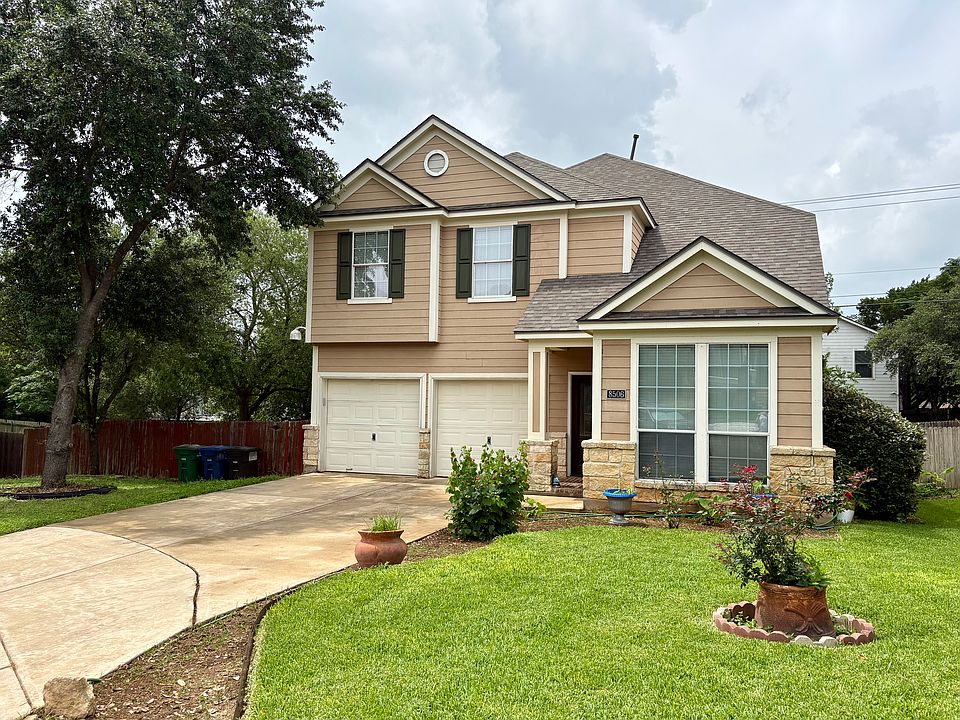 Front of the house