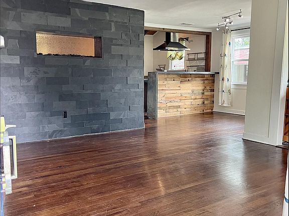 Living room with all the natural light!