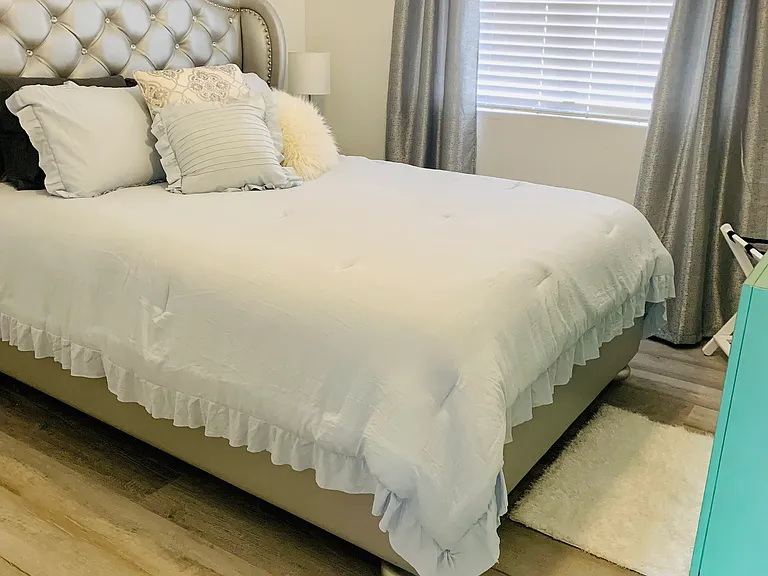 2nd bedroom when furnished