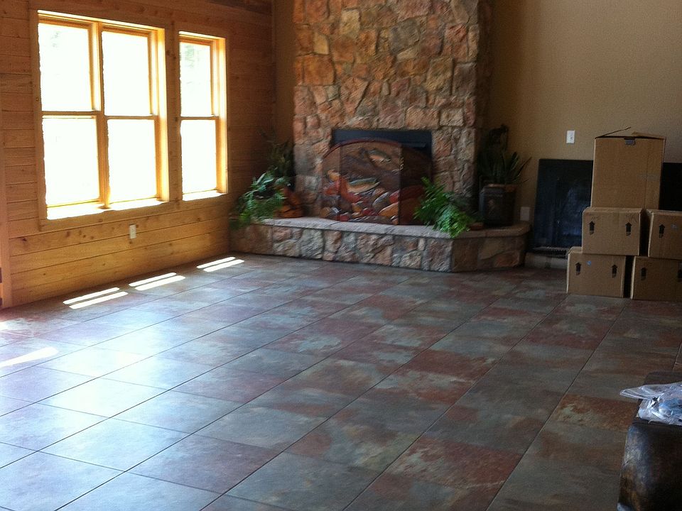 Floors completed.