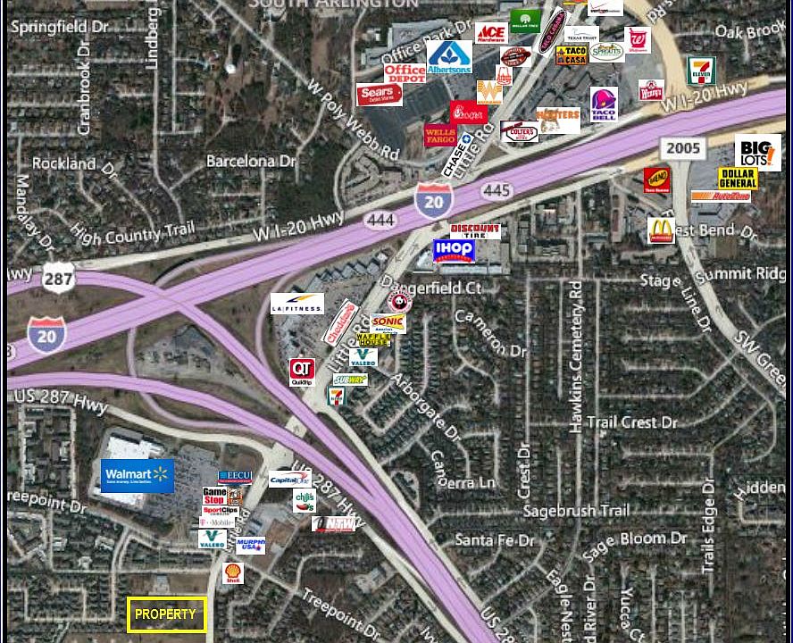 Area Aerial