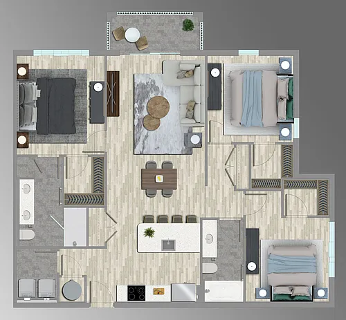 Floor plan C2