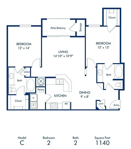 Floor plan C