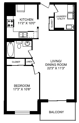 Floor plan M3